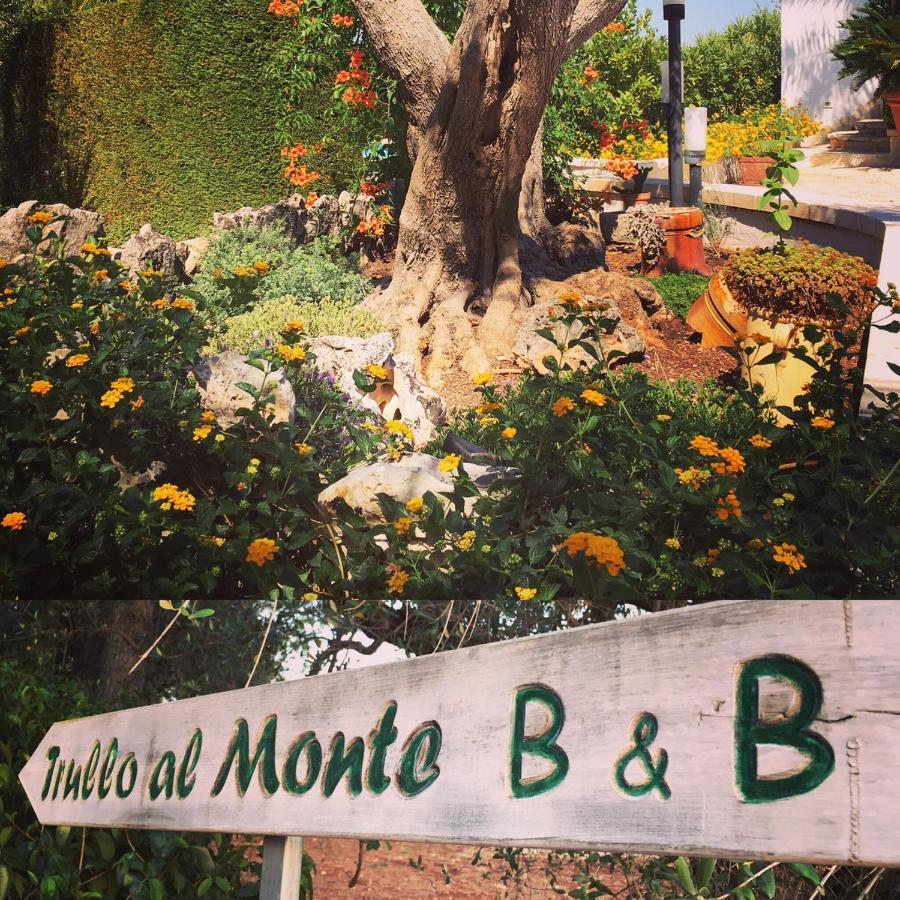 Trullo Al Monte Bed & Breakfast Ceglie Messapica Exterior photo